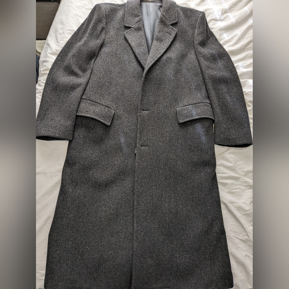 London Fog Overcoat